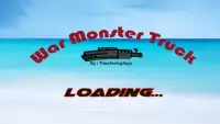 War Monster Truck Screen Shot 0