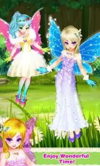 Butterfly Fairy Girls Dress Up Screen Shot 3