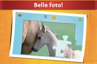 Gioco Cavalli Puzzle Bambini Screen Shot 9