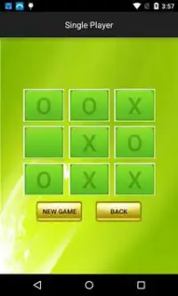 Tic Tac Toe Green Screen Shot 3