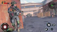 3D Fps Commando Shooting Games Screen Shot 0