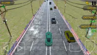 Rocket Car Highway Traffic Racer 3D Screen Shot 3