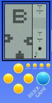 Brick Classic - Jogos de Brick Games Screen Shot 1