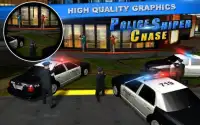 Police sniper chase 3D Screen Shot 2