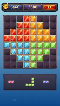Block Puzzle Classic - 1010 Jewel Puzzle Game Screen Shot 5