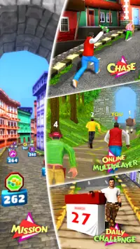 Street Chaser Screen Shot 1