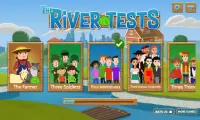 The River Tests - IQ Logic Puzzles & Brain Games Screen Shot 0