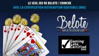 Belote & Coinche Multijoueur Screen Shot 9