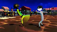 Stickman Neon Ninja Shadow - Juego de lucha 2020 Screen Shot 0