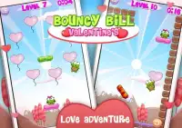 Bouncy Bill Valentine's Day Screen Shot 7