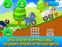Animal Cars Kids Racing Game Screen Shot 5