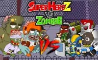 SuperHero Z vs Zombie Screen Shot 0