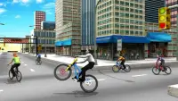 BMX BiCycle Rider: cycle Racing Games 2021 Screen Shot 3