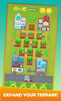 IDLE JUICY FARM - clicker and idle farming game Screen Shot 9