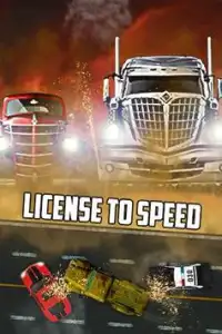 Truck Road Driving Game Screen Shot 1
