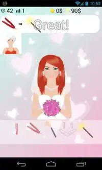 wedding games for girls Screen Shot 1