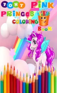 My Little Pony Coloring Horse Screen Shot 0