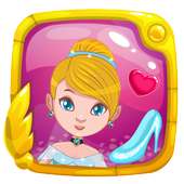 Cinderella Games For Girls - Princess Cinderella