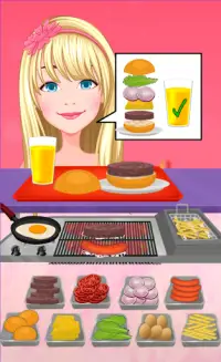 Cooking - Fast Food Restaurant Screen Shot 3
