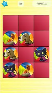 Free Memory Game , animals Screen Shot 1