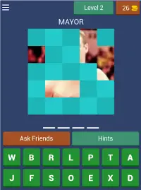 Name the Wrestler Quiz Game Screen Shot 8