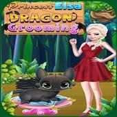 Hospital Doctor Games Princess and Dragon_Pet care