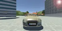 A6 Drift Simulator Game Screen Shot 1