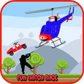 Helicopter Fly Land Game Kids