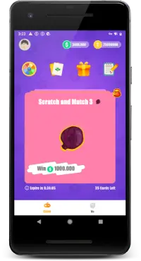Crazy Scratch - Have a Lucky Day & Win Real Money Screen Shot 0
