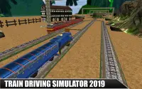 Metro Train Simulator 2019: Euro Train Games Screen Shot 2