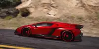 Veneno Driving Lamborghini 3D Screen Shot 3