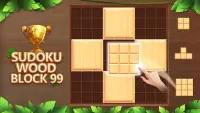 Sudoku Wood Block 99 Screen Shot 4