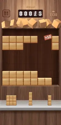 Wood Block Puzzle Screen Shot 2