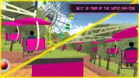 Amusement Theme Fun Park 3D Screen Shot 1