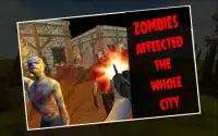 Zombies Frontier Attack Screen Shot 0