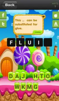 Learning English Spelling Game for 6th Grade FREE Screen Shot 3