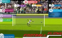 football penalty shootout game Screen Shot 2