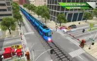 Симулятор городского поезда 2018: бесплатные иг Screen Shot 4