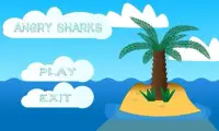 Angry Sharks Screen Shot 0