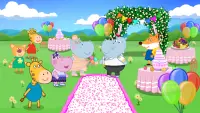 Wedding party. Games for Girls Screen Shot 7