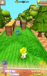 Knuckles Force & Fantastical Sonic Adventure 2 Screen Shot 4