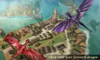 City Attack Dragon Battle Game Screen Shot 1