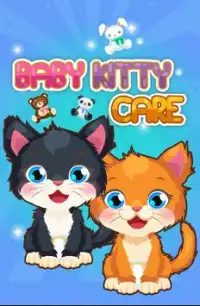 Baby Kitty Care - Pet Care Screen Shot 0