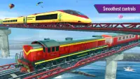 Train Simulator 2021: Free Train Games Screen Shot 5