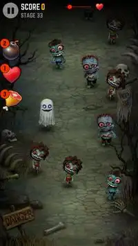 Zombie Cruncher Screen Shot 4