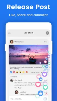 Lite for Facebook - Quick Chat for Messenger Screen Shot 4