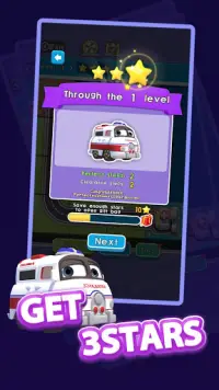 Fast Track -  slide puzzle : unblock the car Screen Shot 4