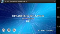 Crushing Shapes (free) Screen Shot 0
