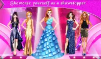 Model Fashion Stylist Dress Up Games Screen Shot 4