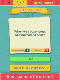 Trivia Quest™ Athletes Trivia Screen Shot 14